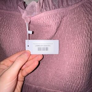 Emma Smocked Tulle Dress